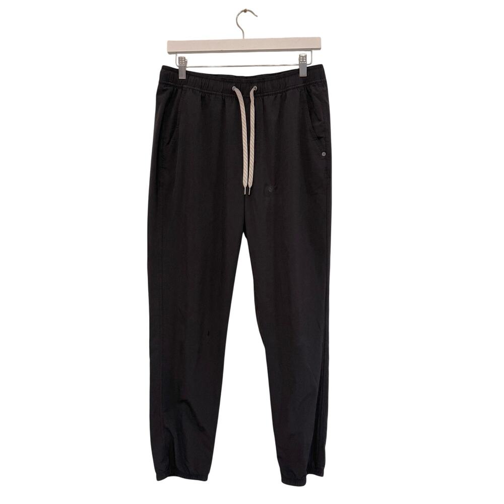 Vuori Men’s Kore Lined Joggers Black Medium Active Minimalist